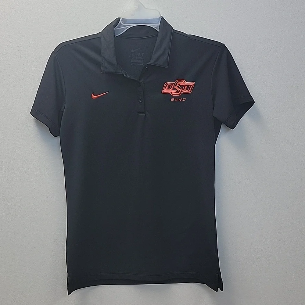 Women's Nike Oklahoma State University Band Pollo Shirts